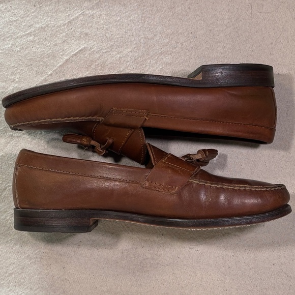Vintage G.H. Bass & Co. Tassel Weejuns Mens Size 10D - Picture 12 of 15
